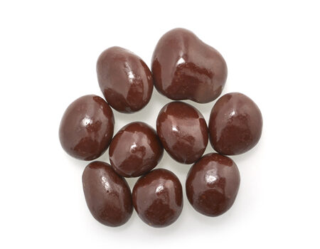 Dark Chocolate Coated Peanuts Arachides Enrobées de Chocolat Noir