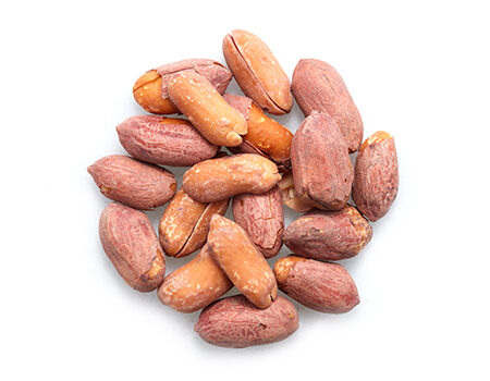 Arachides rôties à sec Soudani salées