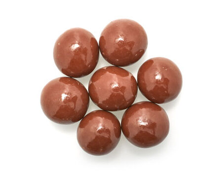 Boules maltées au lait