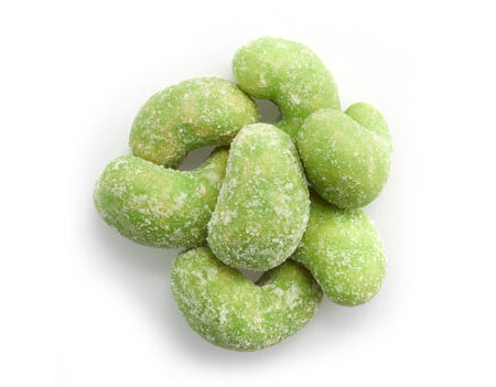 Cajous au wasabi Cajous au wasabi