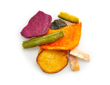 Mélange de Chips aux légumes