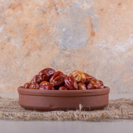 Dattes à cuisson dénoyautées