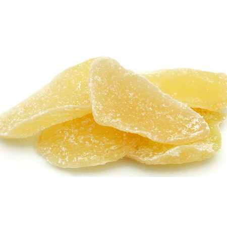Gingembre Cristallisé en tranche