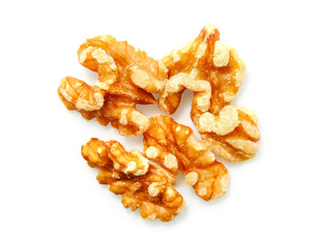 Noix de Grenoble en demies