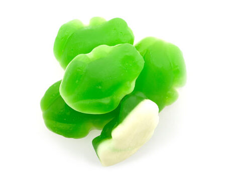 Grenouille en gelée