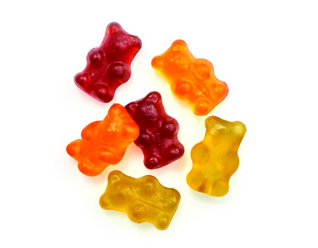 Oursons aux fruits sans gélatine