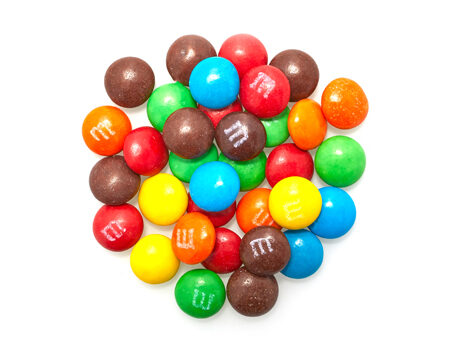 M & M