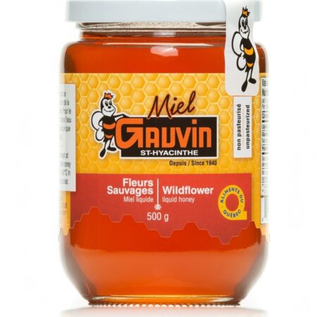 Liquid Honey Wild Flowers Miel liquide Fleurs Sauvages