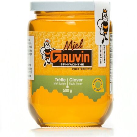 Clover liquid honey Miel liquide trèfle