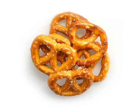 Mini Pretzels avec Sel