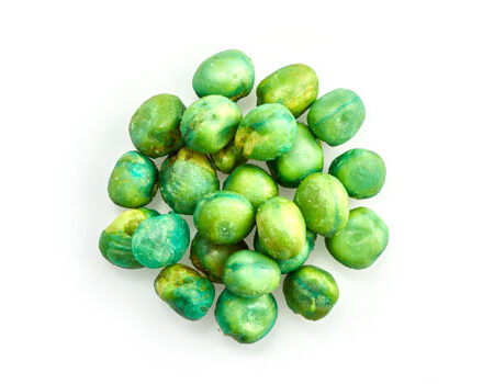Pois Verts rôtis salés