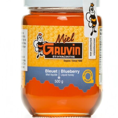 Miel liquide Bleuet