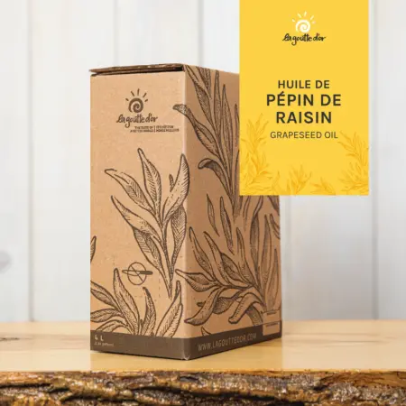 Huile de pépin de raisin