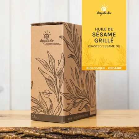 Huile de sésame grillée