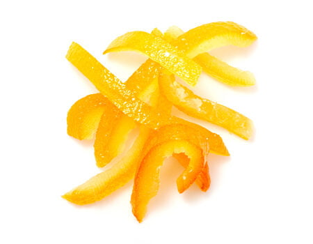 Pelures d'orange glacées