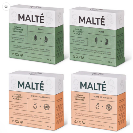 Savon en barre (Malté) Savon en barre (Malté)