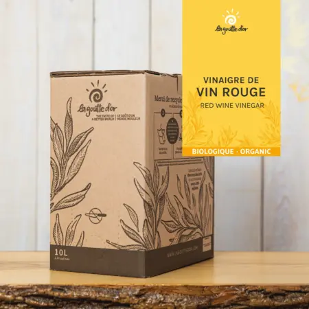 Vinaigre de vin rouge