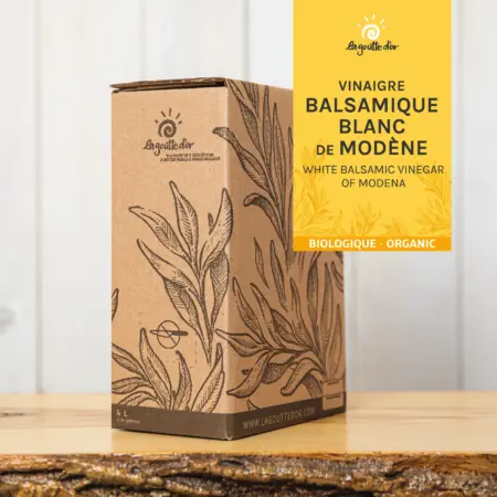 Vinaigre balsamique blanc