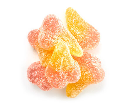 Cerises en gelée végane