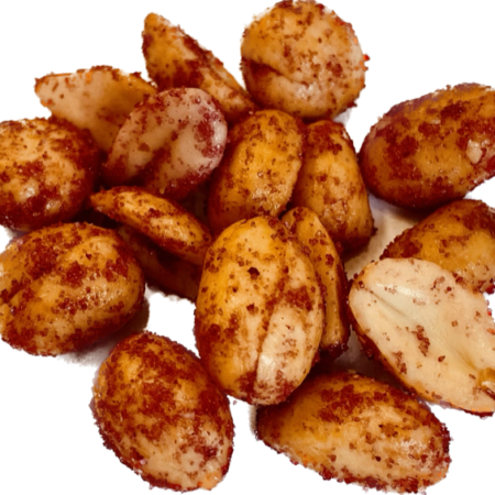 Arachide au ketchup Arachide au ketchup